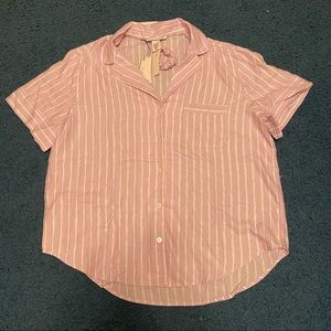 NWT Victoria’s Secret Pajama Top
